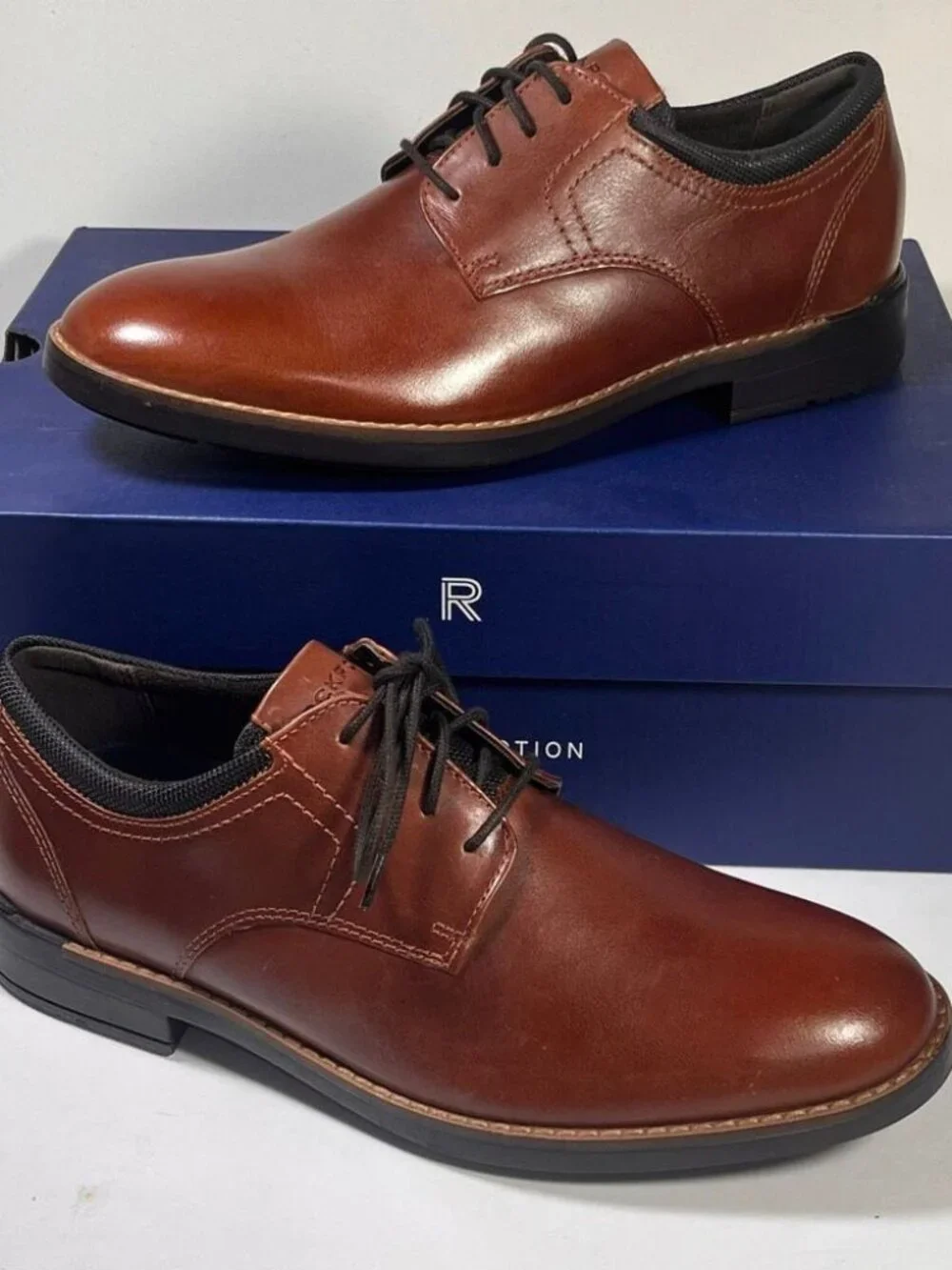 Rockport Bryant Plain Toe Shoes